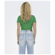 Only Γυναικεία κοντομάνικη μπλούζα Cropped Top